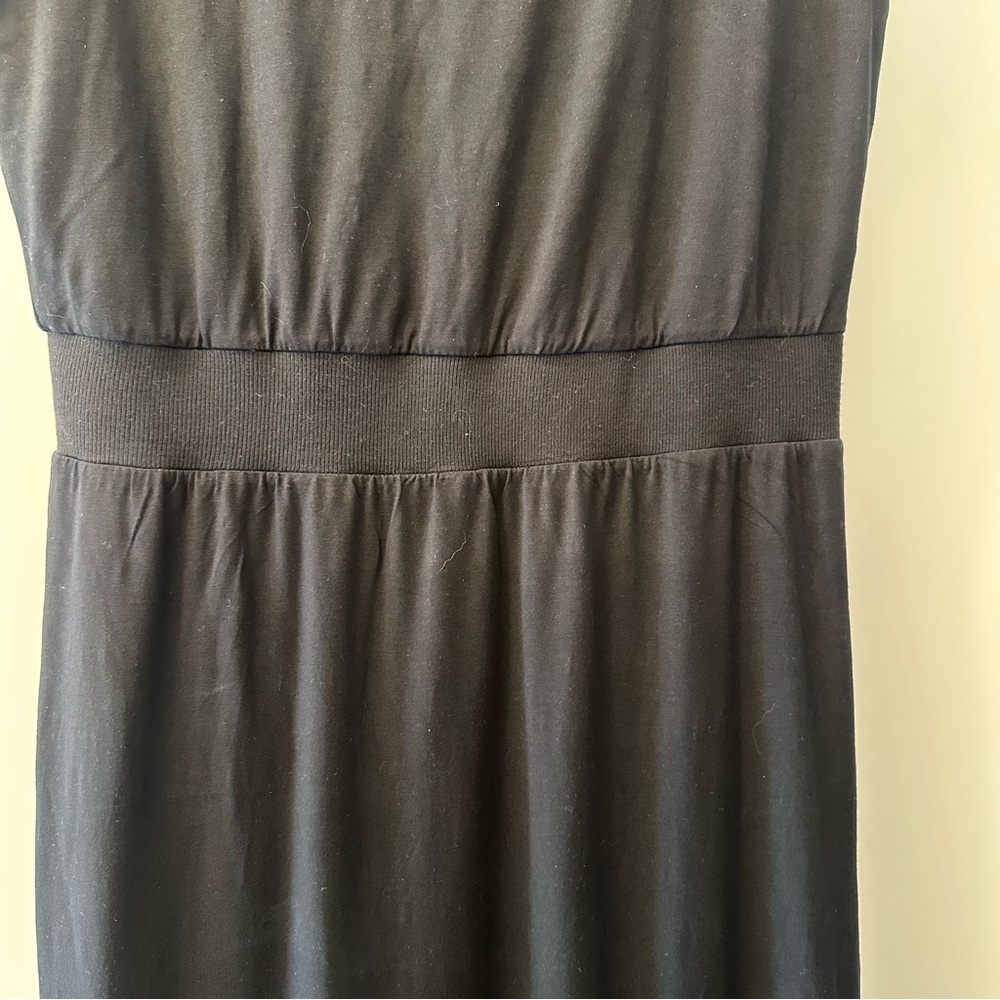 Athleta Santorini Cinch Dress in Black size Medium - Picture 7 of 14